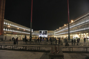Piazza San Marco. Venice, Italy. ©Tim DeGeorge 2012.
